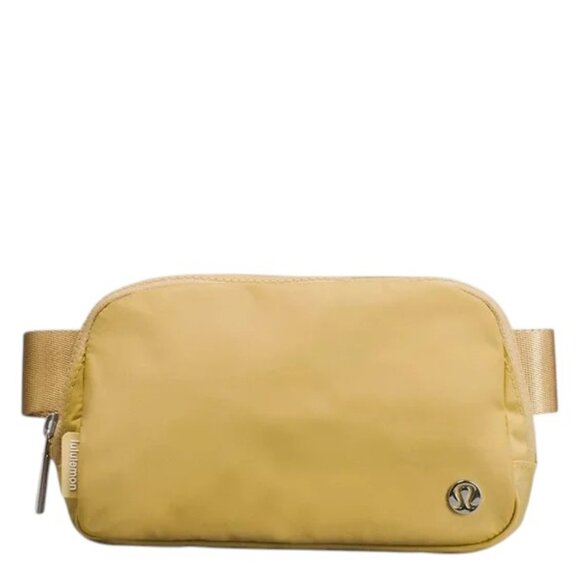 lululemon athletica Handbags - Lululemon Everywhere Belt Bag - Gold Sand